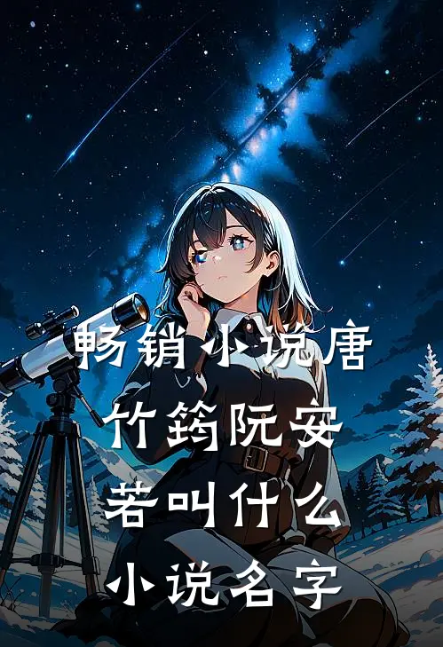 畅销小说唐竹筠阮安若叫什么小说名字