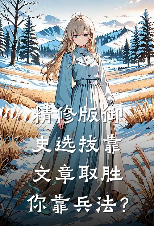 精修版御史选拔靠文章取胜，你靠兵法？