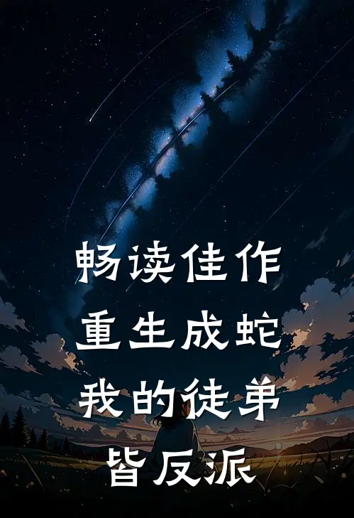 畅读佳作重生成蛇，我的徒弟皆反派