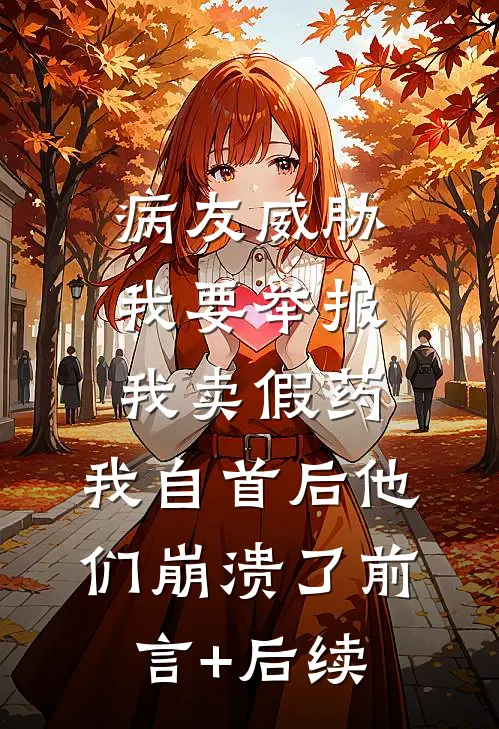 病友威胁我要举报我卖假药，我自首后他们崩溃了前言+后续