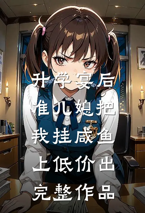 升学宴后，准儿媳把我挂咸鱼上低价出完整作品