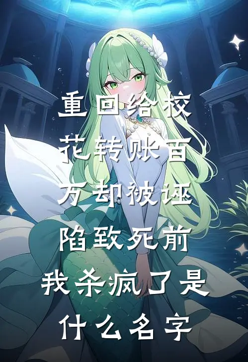 重回给校花转账百万却被诬陷致死前，我杀疯了是什么名字