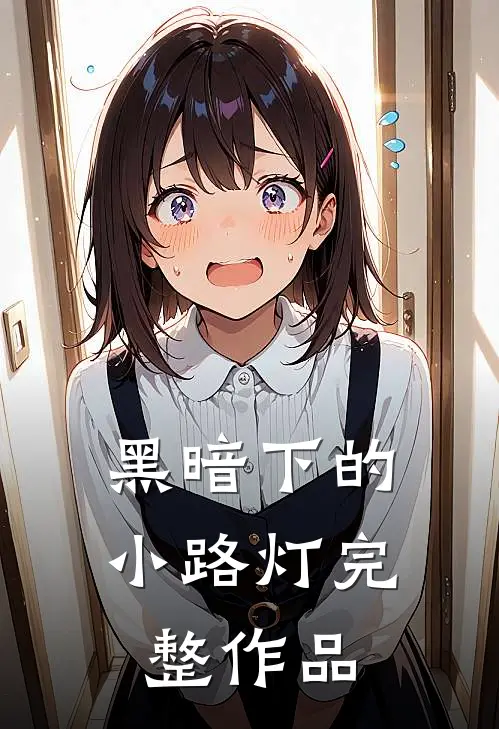 黑暗下的小路灯完整作品