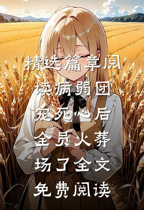精选篇章阅读病弱团宠死心后,全员火葬场了全文免费阅读