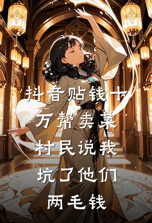 抖音贴钱十万帮卖菜，村民说我坑了他们两毛钱