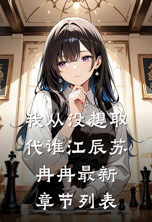 我从没想取代谁江辰苏冉冉最新章节列表