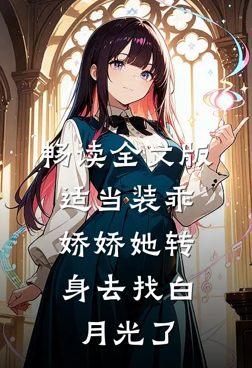 畅读全文版适当装乖：娇娇她转身去找白月光了