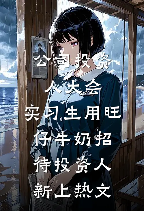 公司投资人大会，实习生用旺仔牛奶招待投资人新上热文