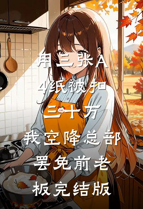 用三张A4纸被扣三十万，我空降总部罢免前老板完结版