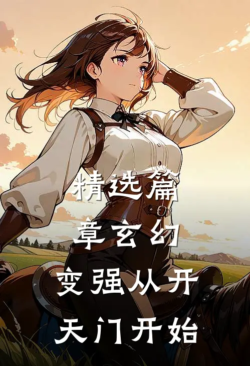 精选篇章玄幻：变强从开天门开始