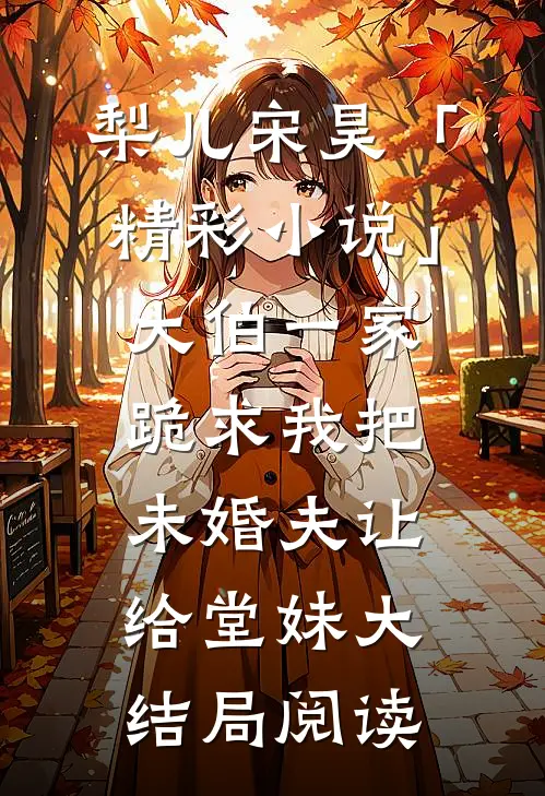梨儿宋昊「精彩小说」大伯一家跪求我把未婚夫让给堂妹大结局阅读