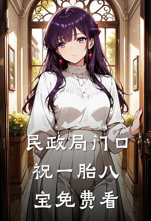 民政局门口，祝一胎八宝免费看