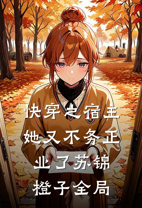 快穿之宿主她又不务正业了苏锦橙子全局