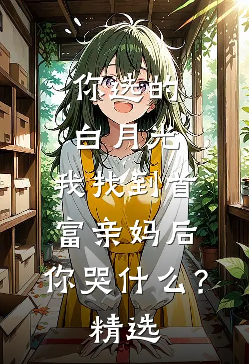 你选的白月光，我找到首富亲妈后，你哭什么？精选