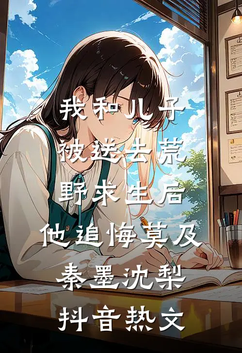 我和儿子被送去荒野求生后，他追悔莫及秦墨沈梨抖音热文
