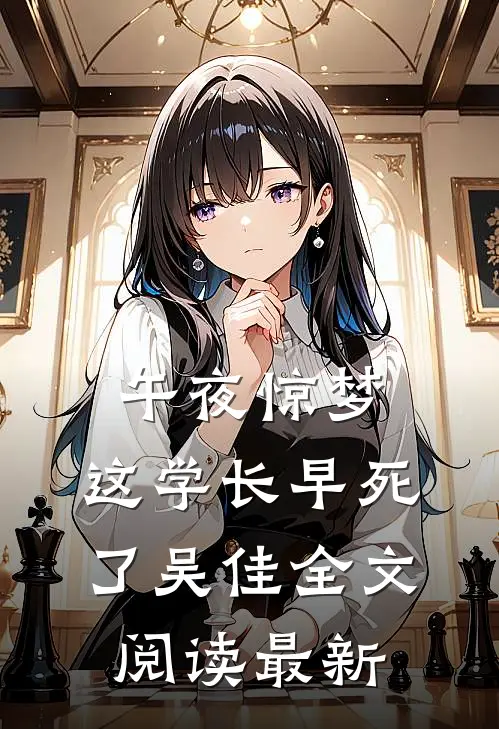 午夜惊梦：这学长早死了吴佳全文阅读最新