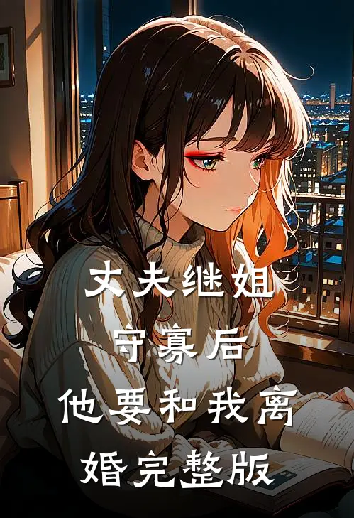 丈夫继姐守寡后，他要和我离婚完整版