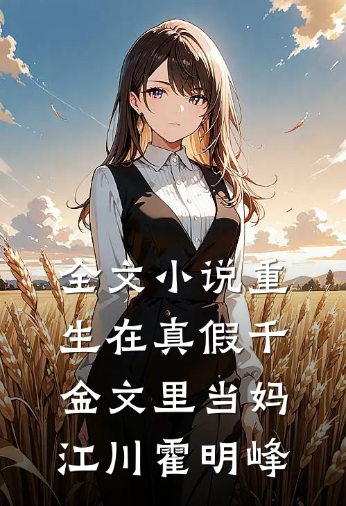 全文小说重生在真假千金文里当妈江川霍明峰