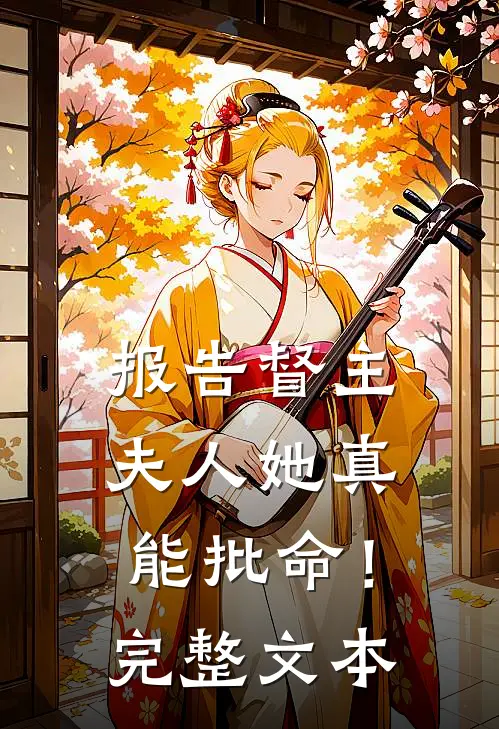 报告督主，夫人她真能批命！完整文本