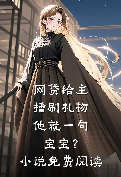 网贷给主播刷礼物，他就一句宝宝？小说免费阅读