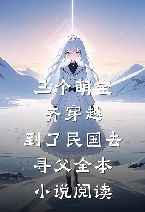 三个萌宝齐穿越，到了民国去寻父全本小说阅读