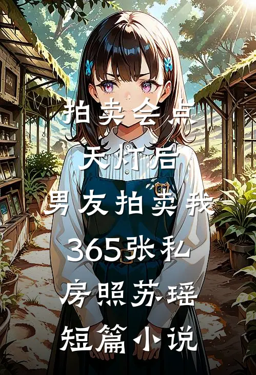 拍卖会点天灯后，男友拍卖我365张私房照苏瑶短篇小说