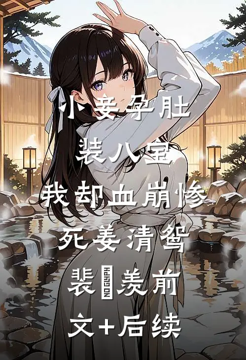小妾孕肚装八宝，我却血崩惨死姜清鸳裴璟羡前文+后续