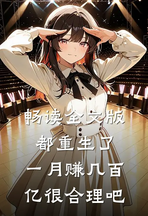 畅读全文版都重生了，一月赚几百亿很合理吧