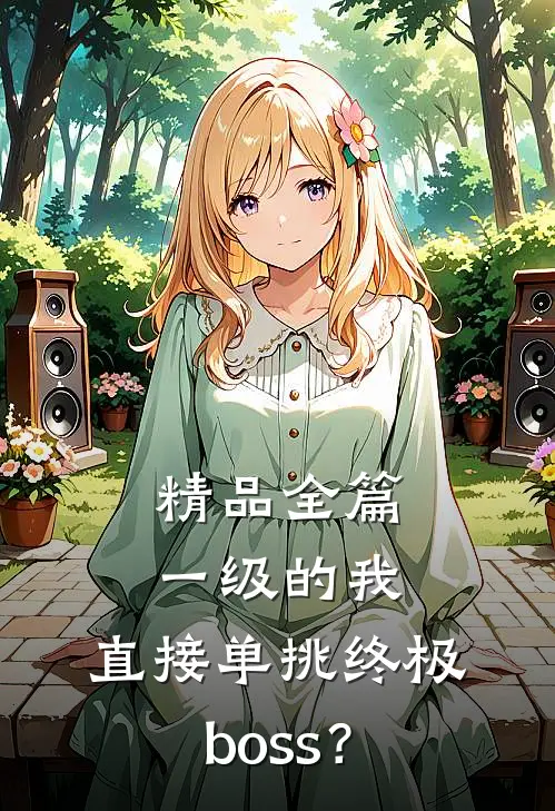 精品全篇一级的我，直接单挑终极boss？