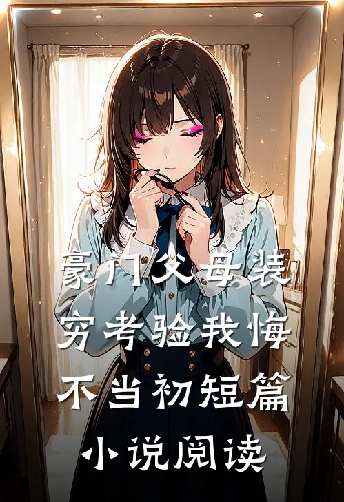 豪门父母装穷考验我悔不当初短篇小说阅读