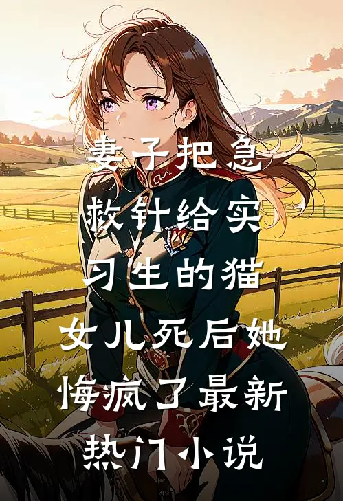 妻子把急救针给实习生的猫，女儿死后她悔疯了最新热门小说