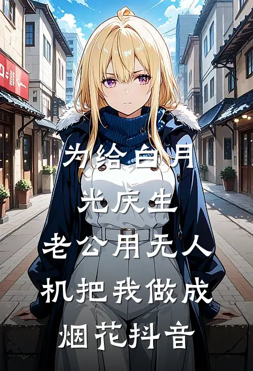 为给白月光庆生，老公用无人机把我做成烟花抖音