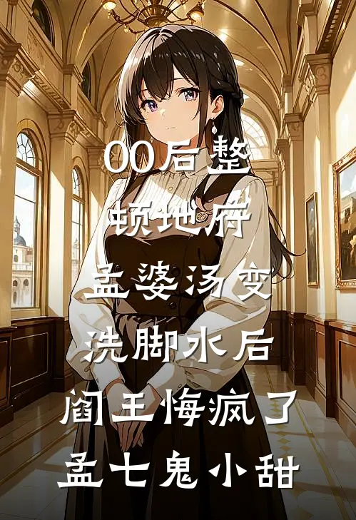 00后整顿地府，孟婆汤变洗脚水后，阎王悔疯了孟七鬼小甜