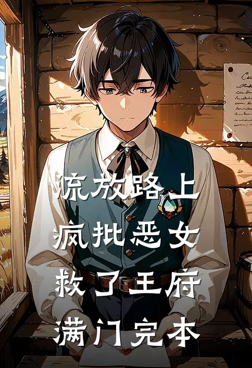 流放路上，疯批恶女救了王府满门完本