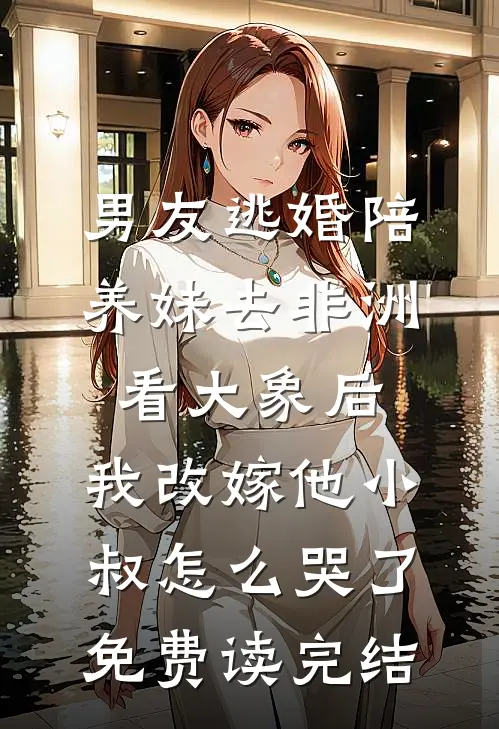 男友逃婚陪养妹去非洲看大象后，我改嫁他小叔怎么哭了免费读完结