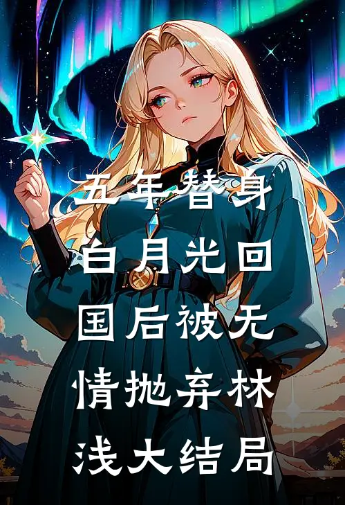 五年替身，白月光回国后被无情抛弃林浅大结局
