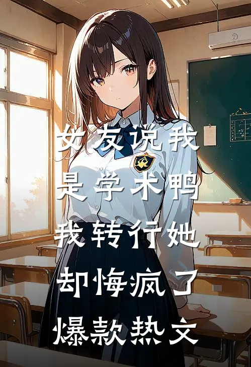 女友说我是学术鸭，我转行她却悔疯了爆款热文