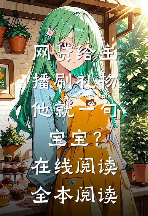 网贷给主播刷礼物，他就一句宝宝？在线阅读全本阅读