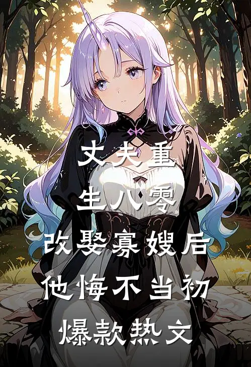 丈夫重生八零，改娶寡嫂后他悔不当初爆款热文