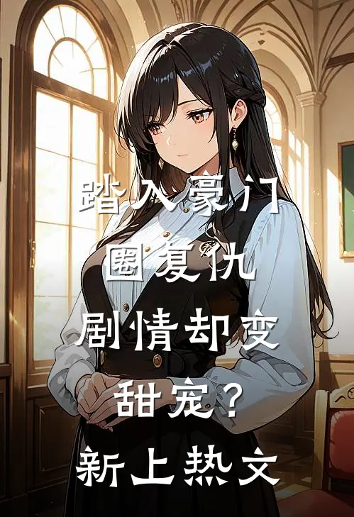 踏入豪门圈复仇，剧情却变甜宠？新上热文