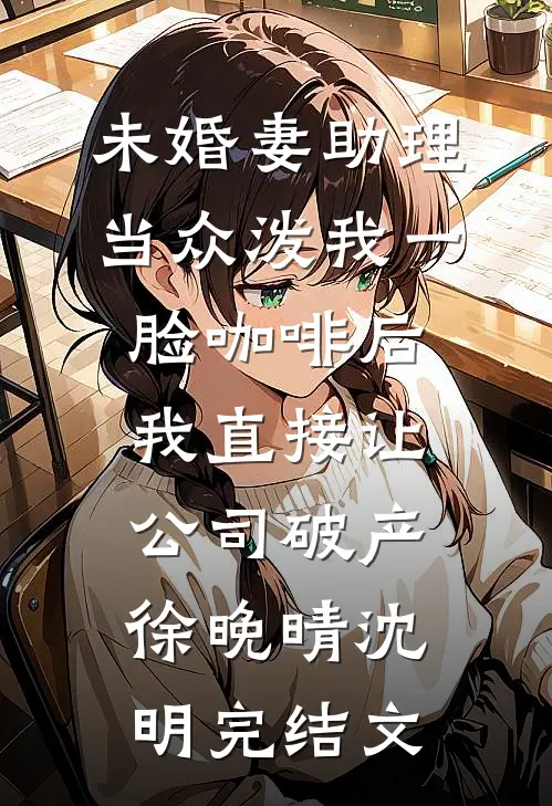 未婚妻助理当众泼我一脸咖啡后，我直接让公司破产徐晚晴沈明完结文