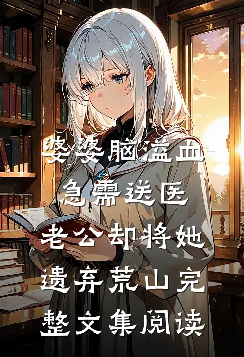 婆婆脑溢血急需送医，老公却将她遗弃荒山完整文集阅读