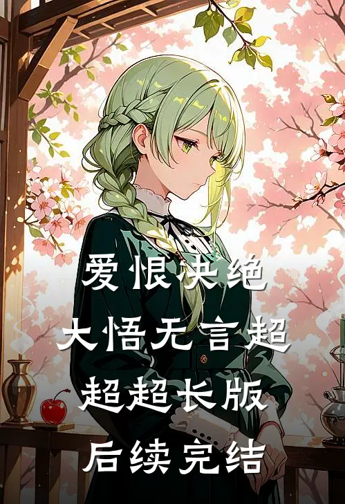 爱恨决绝，大悟无言超超超长版后续完结