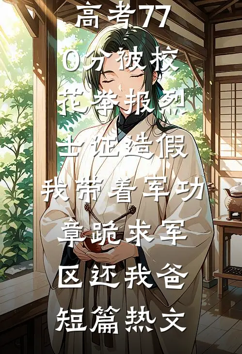 高考770分被校花举报烈士证造假，我带着军功章跪求军区还我爸短篇热文