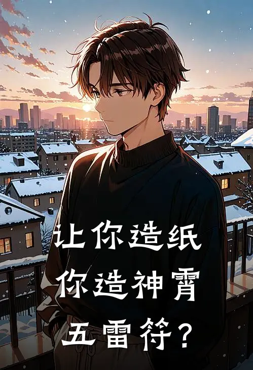 让你造纸，你造神霄五雷符？