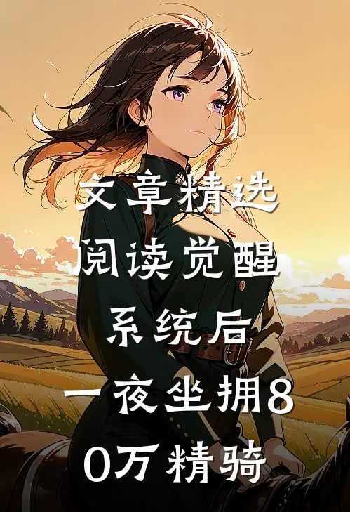 文章精选阅读觉醒系统后，一夜坐拥80万精骑