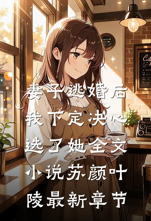 妻子逃婚后，我下定决心选了她全文小说苏颜叶陵最新章节