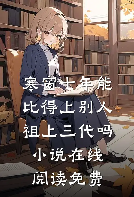 寒窗十年能比得上别人祖上三代吗小说在线阅读免费