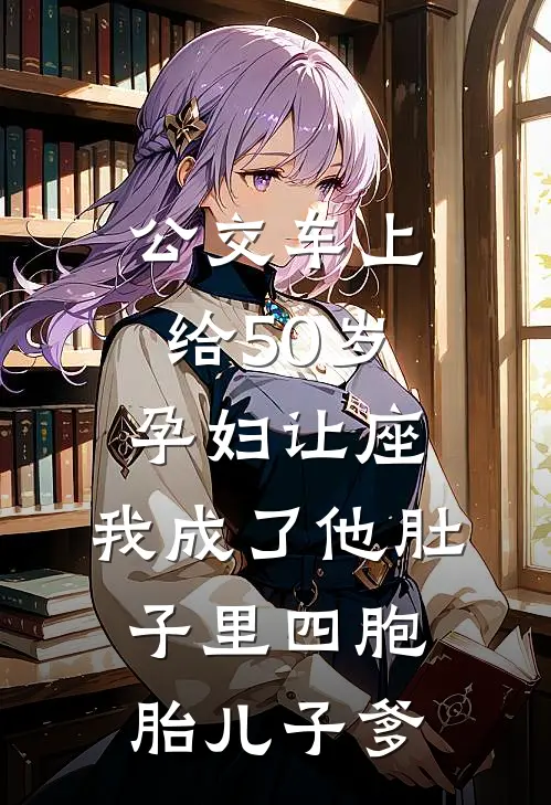 公交车上给50岁孕妇让座，我成了他肚子里四胞胎儿子爹