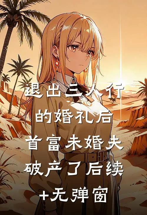 退出三人行的婚礼后，首富未婚夫破产了后续+无弹窗